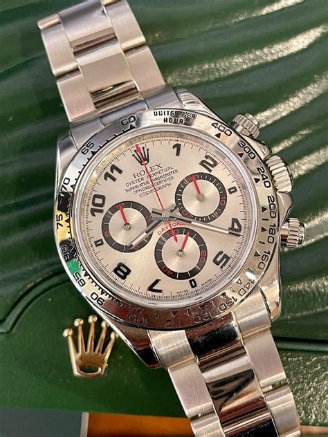 rolex 116509 silver dial|Rolex daytona 116509 review.